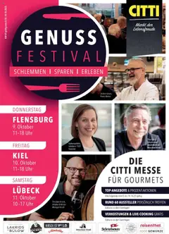 CITTI - CITTI Genuss Festival gyldig fra 08.10.2025