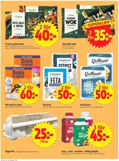 ICA Supermarket - Hjärnarp - Förhandsvisning av reklamblad från butik ICA Supermarket aktuell från 16.03.2026 | Sida: 10