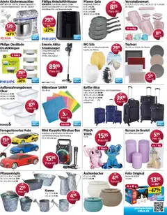 Otto's Aktionen ab 09.07.2025 | Seite: 3 | Produkte: Heißluftfritteuse, Mikrofon, Staubsauger, Philips