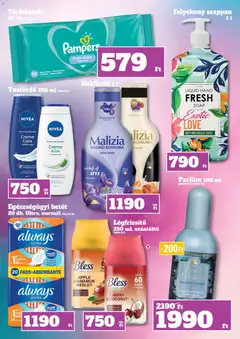 Family Diszkont akciós újság - amely érvényes a következő dátumtól: 26.03.2026 | Oldal: 29 | Termékek: Habfürdő, Folyékony szappan, Légfrissítő, Parfüm