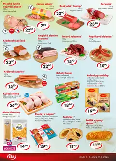 Náhled letáku CBA leták - Premium od 11.03.2026 | Strana: 3