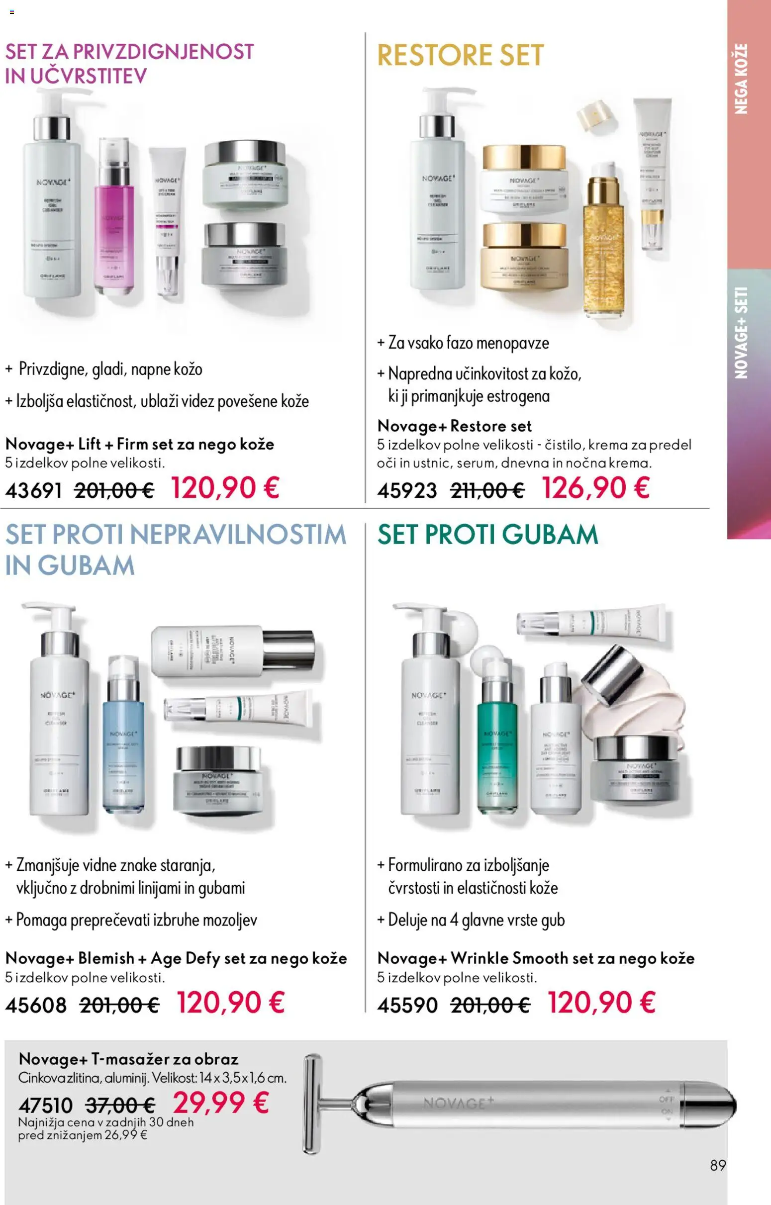 Novi Oriflame katalog ponudbe – veljaven od 22.04.2026 | Stran: 89 | Izdelki: Krema