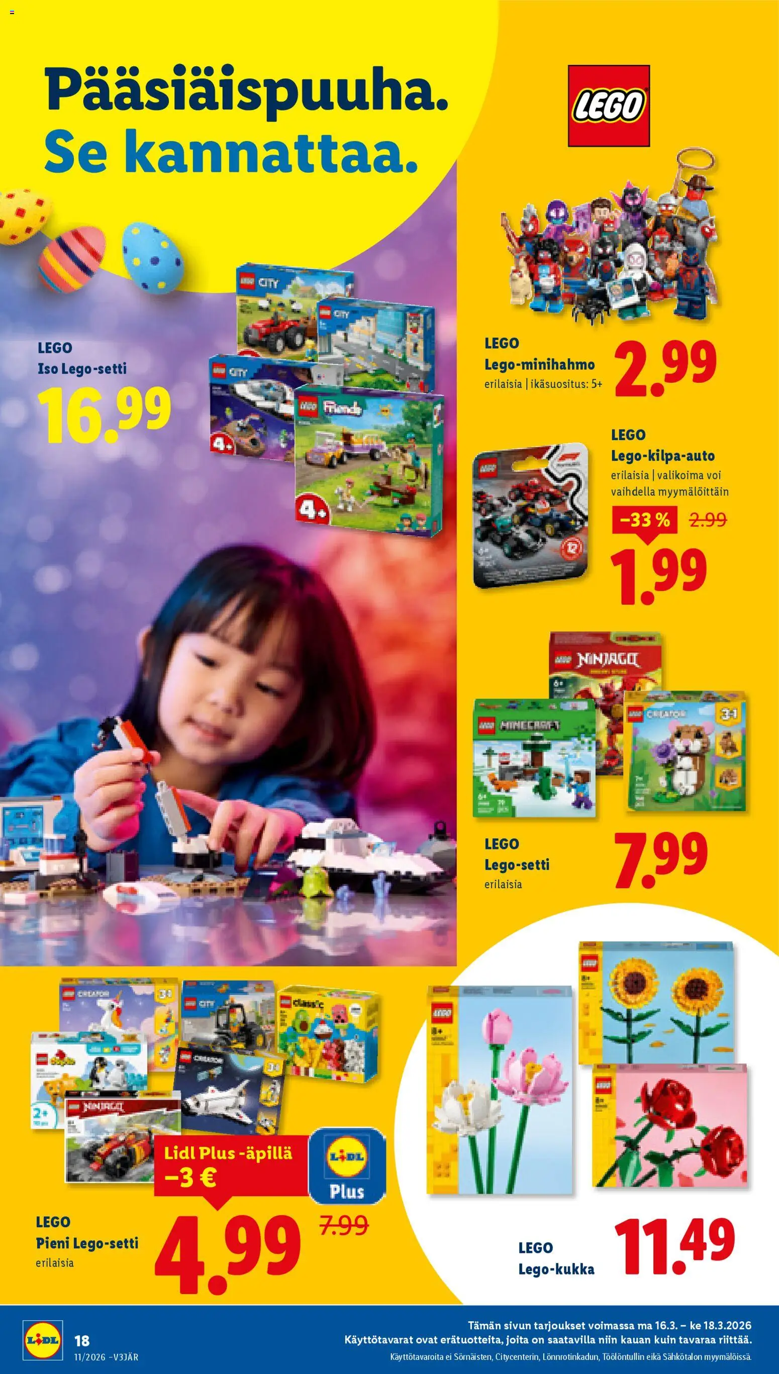 Lidl tarjoukset - Helsinki – voimassa 12.03.2026 alkaen | Sivu: 24 | Tuotteet: Voi