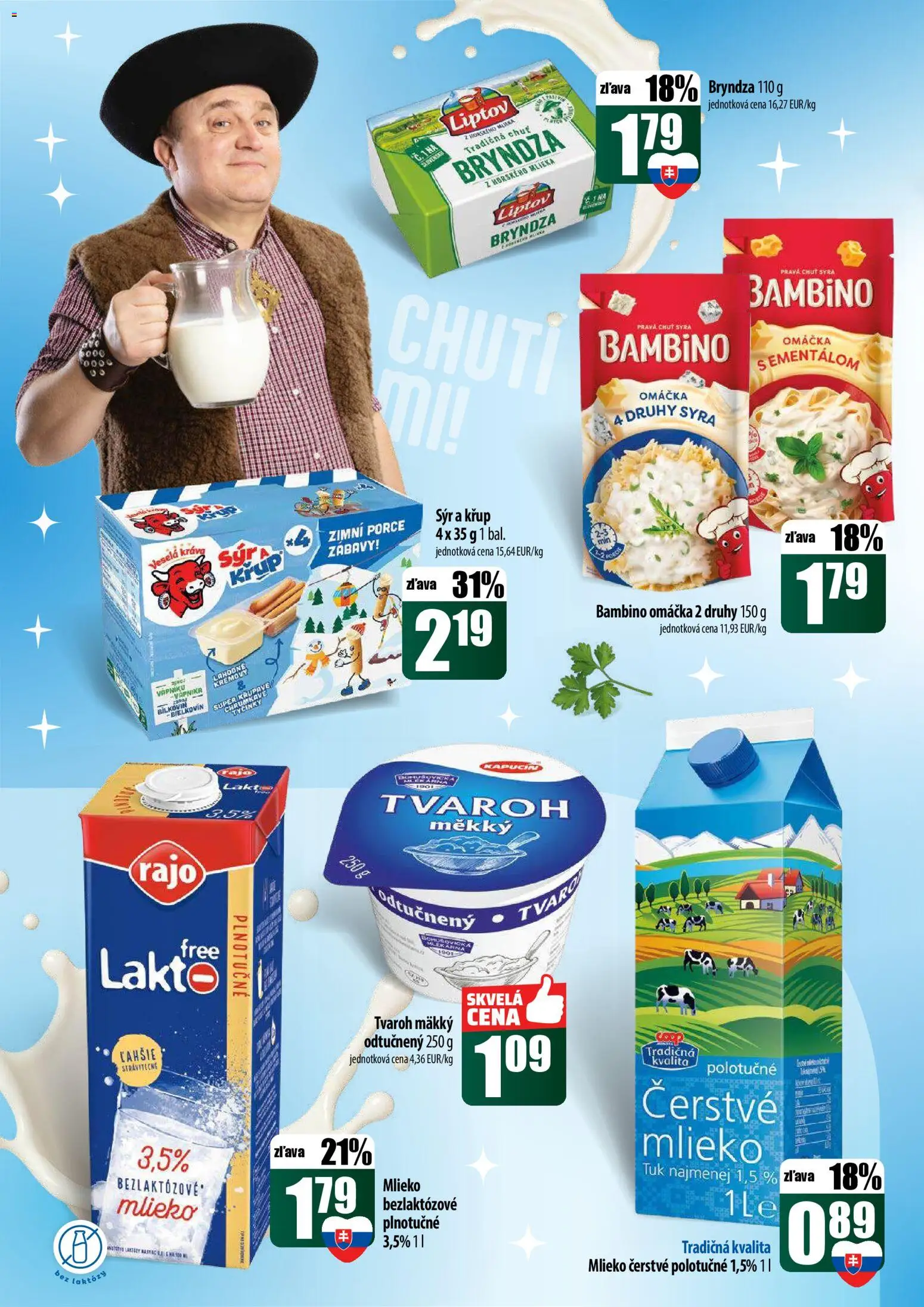 Nové COOP Jednota akcie – leták je platný od 04.12.2025 | Strana: 22