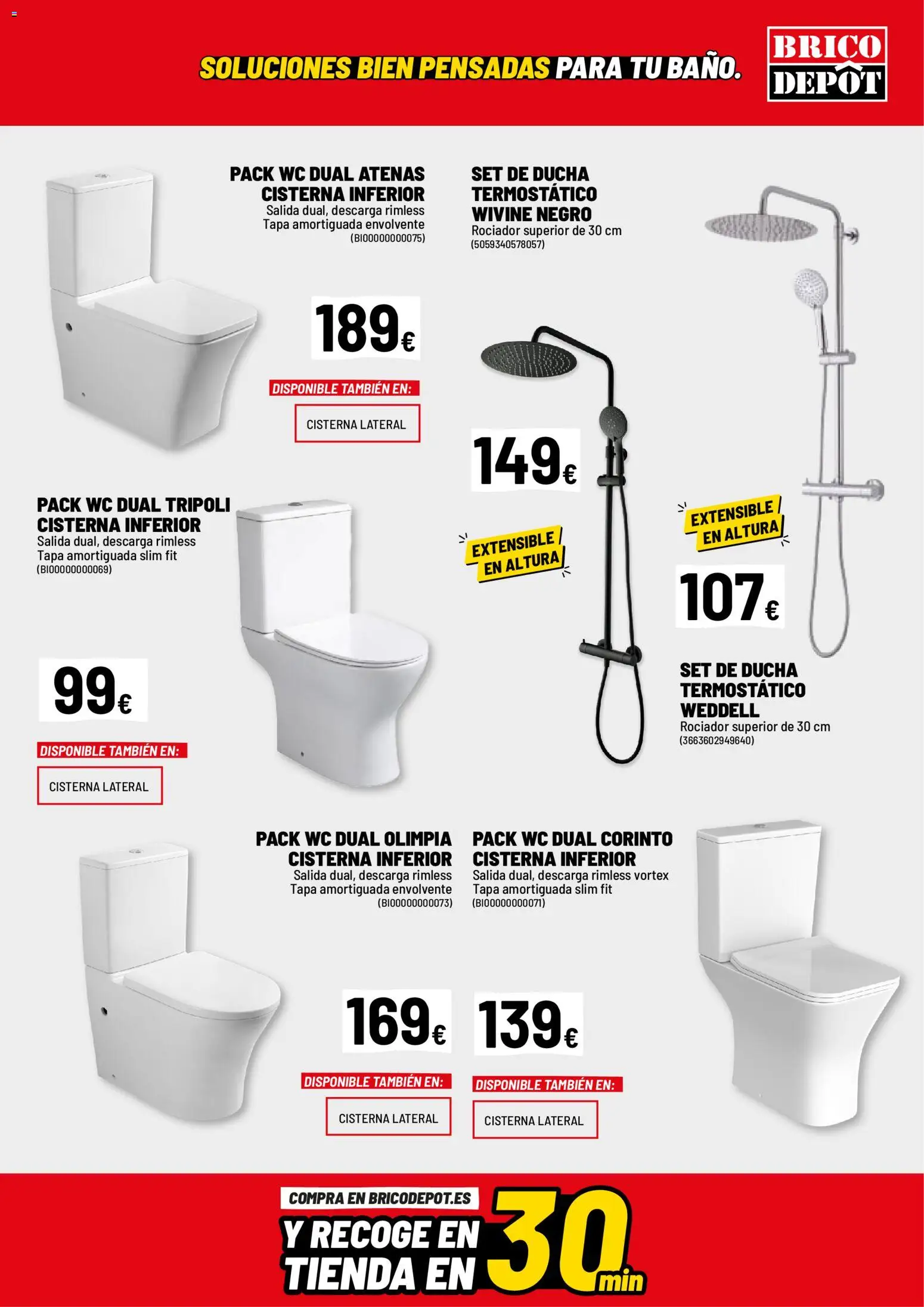 Brico Depôt folleto │ válido desde el 24.04.2026 | Página: 17 | Productos: Ducha