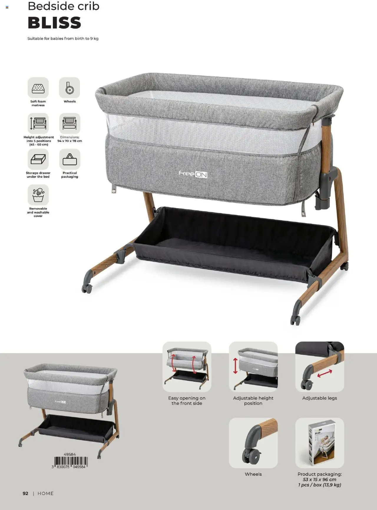 Novi Baby center katalog ponudbe – veljaven od 01.11.2024 | Stran: 92