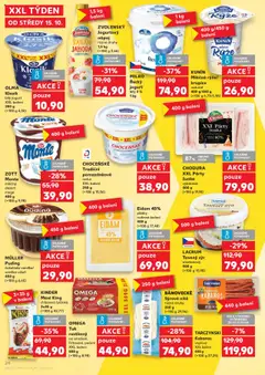 Náhled letáku KUNÍN Mléčná rýže/krupice, natural 400 g/450 g od 15.10.2025 | Strana: 24
