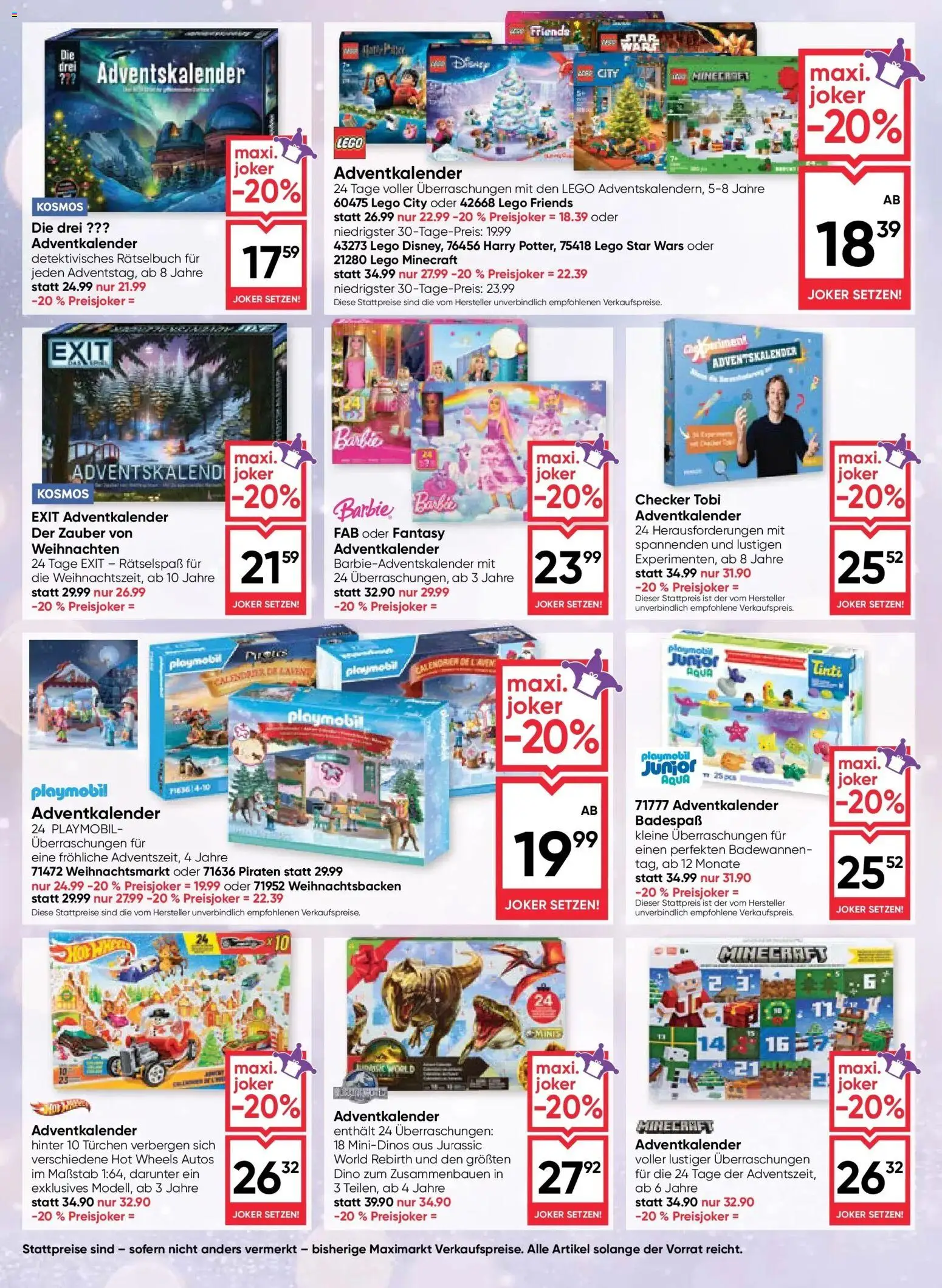 Maximarkt Anif, Bruck An Der Glocknerstraße gültig ab 06.11.2025 | Seite: 22