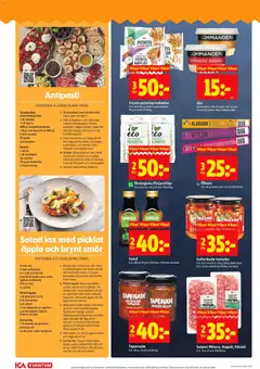 ICA Kvantum - Nacka - Förhandsvisning av reklamblad från butik ICA Kvantum aktuell från 30.12.2025 | Sida: 4 | Produkter: Burrata, Peppar, Tomater, Fänkål