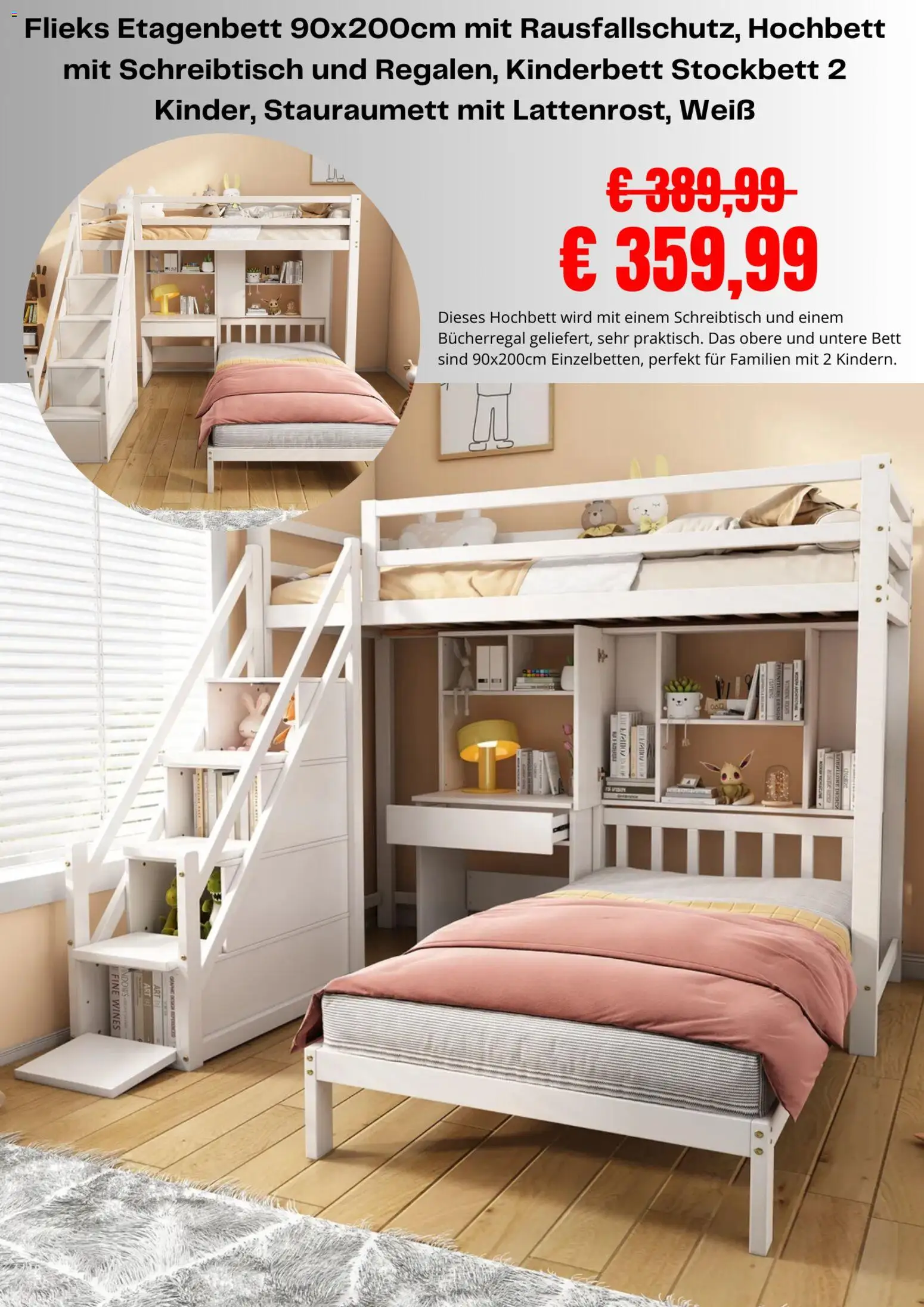 Kaufland Flugblatt gültig ab 02.12.2025 | Seite: 6 | Produkte: Bett