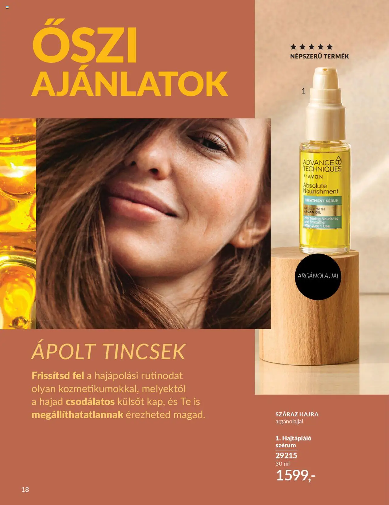 Avon akciós ujság - amely érvényes a következő dátumtól: 01.10.2025 | Oldal: 22