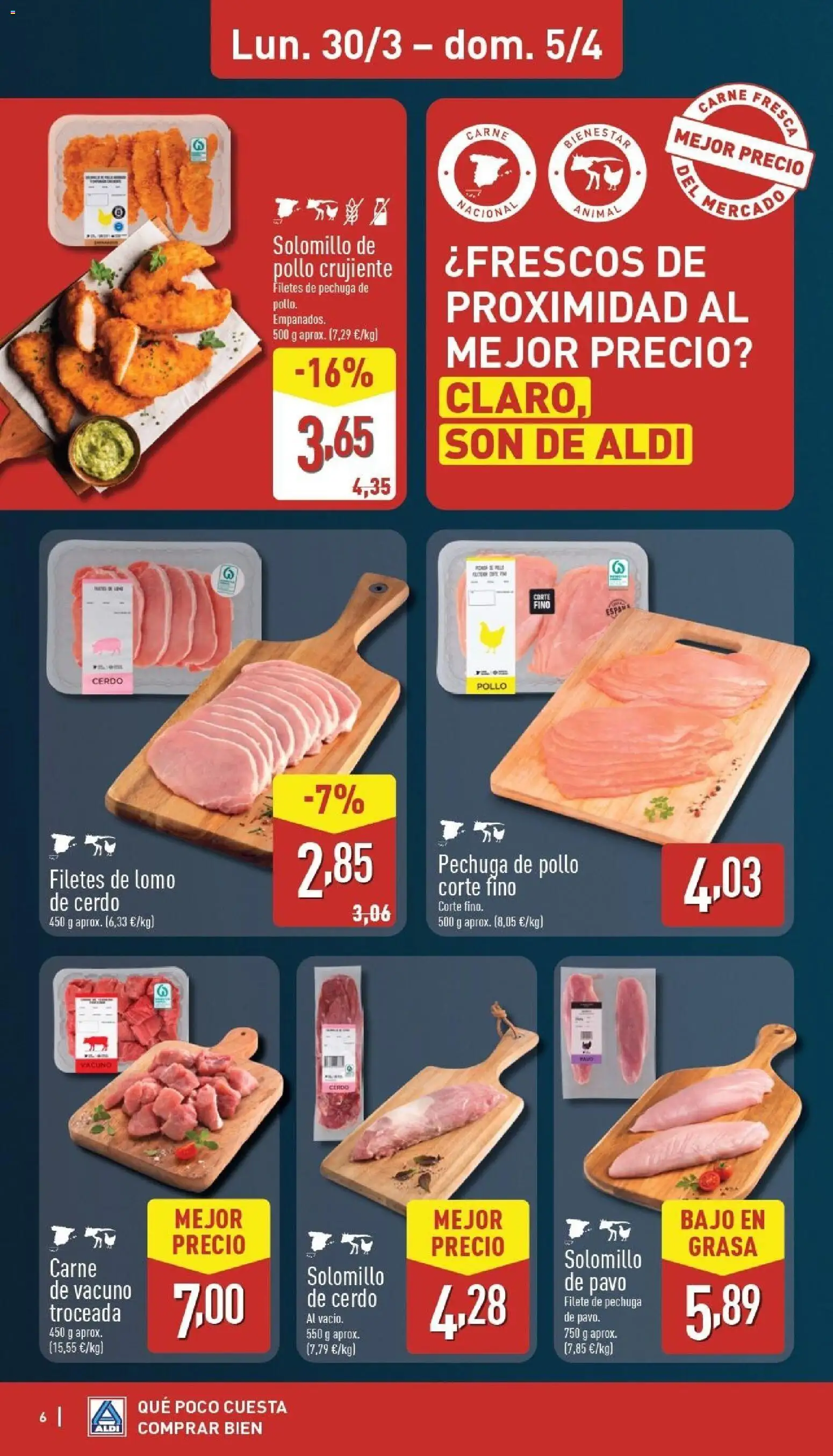 Aldi folleto Baleares │ válido desde el 30.03.2026 | Página: 6