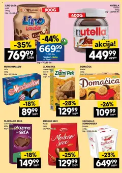 Idea katalog - važi od 31.07.2025 | Strana: 33 | Proizvode: Mleveni keks, Bombonjera, Lino lada, Medenjaci