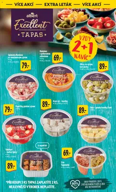 Náhled letáku Albert leták - Hypermarket od 22.10.2025 | Strana: 45 | Produkty: Hummus, Gouda, Sýr, Kostky