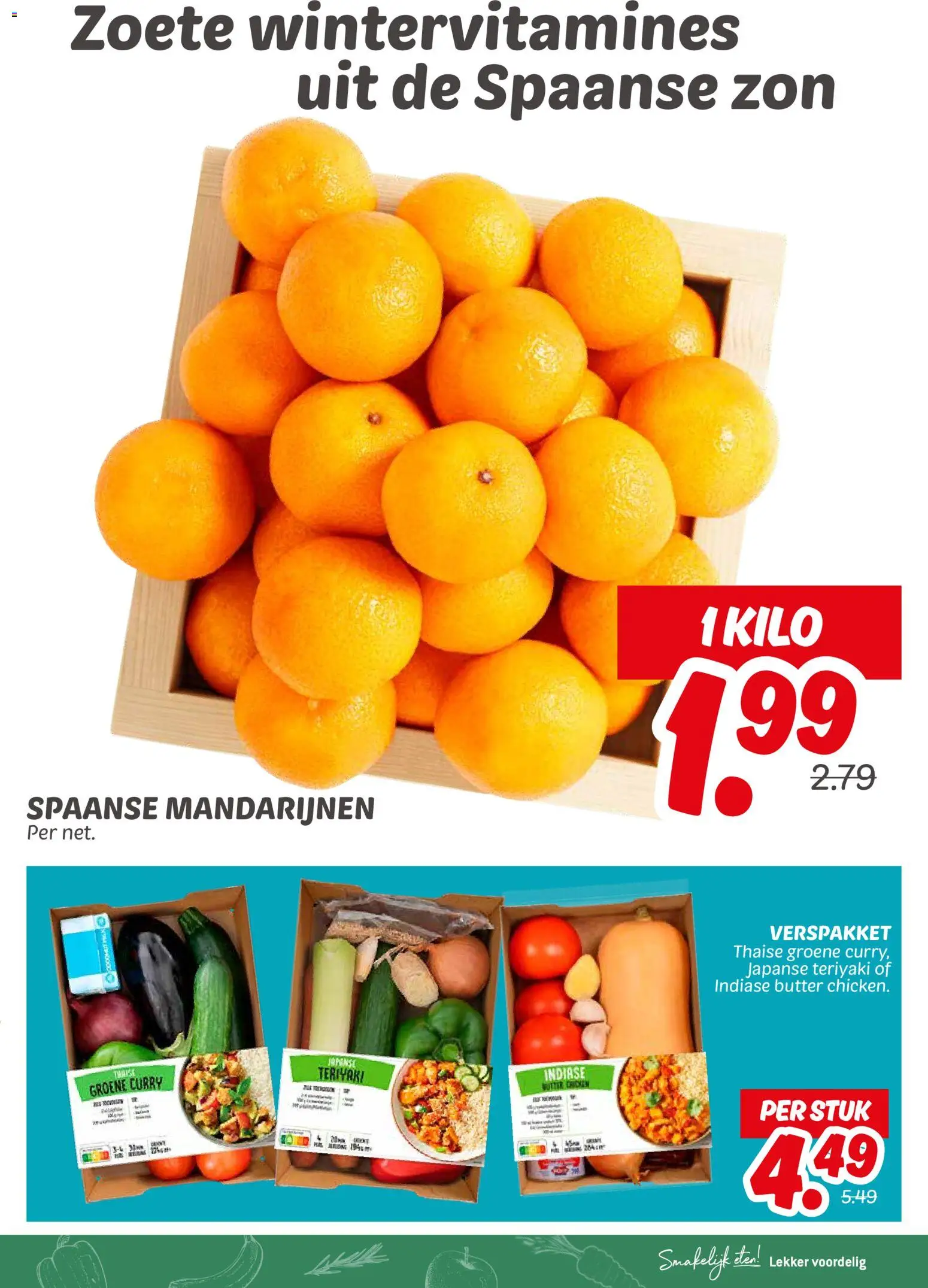 {H1} | Pagina: 13 | Producten: Mandarijnen