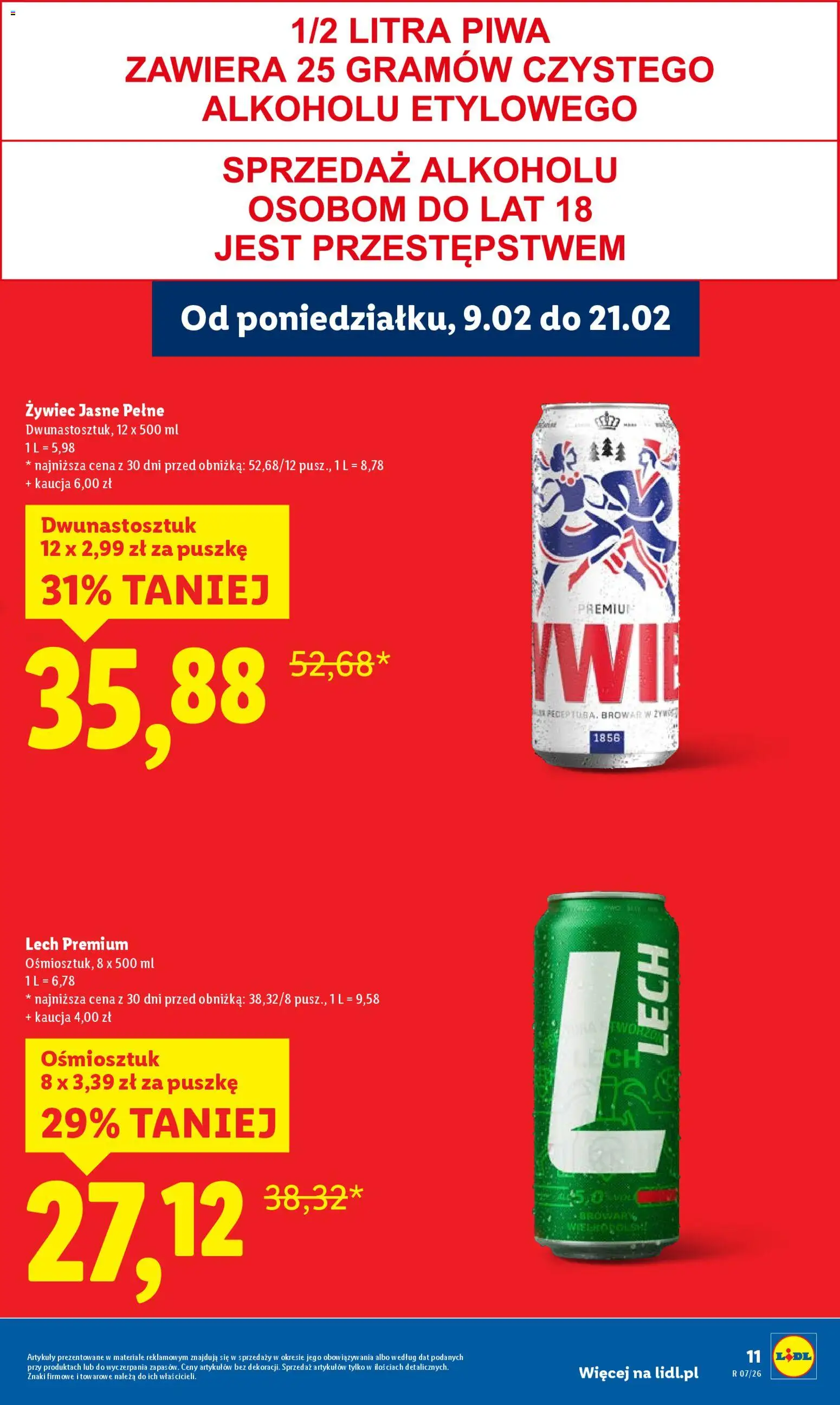 Lidl Gazetka od 09.02.2026 | Strona: 11