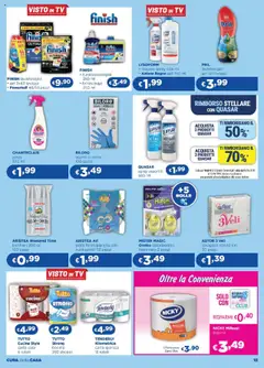 Volantino Acqua e Sapone del 13.08.2025 | Pagina: 13