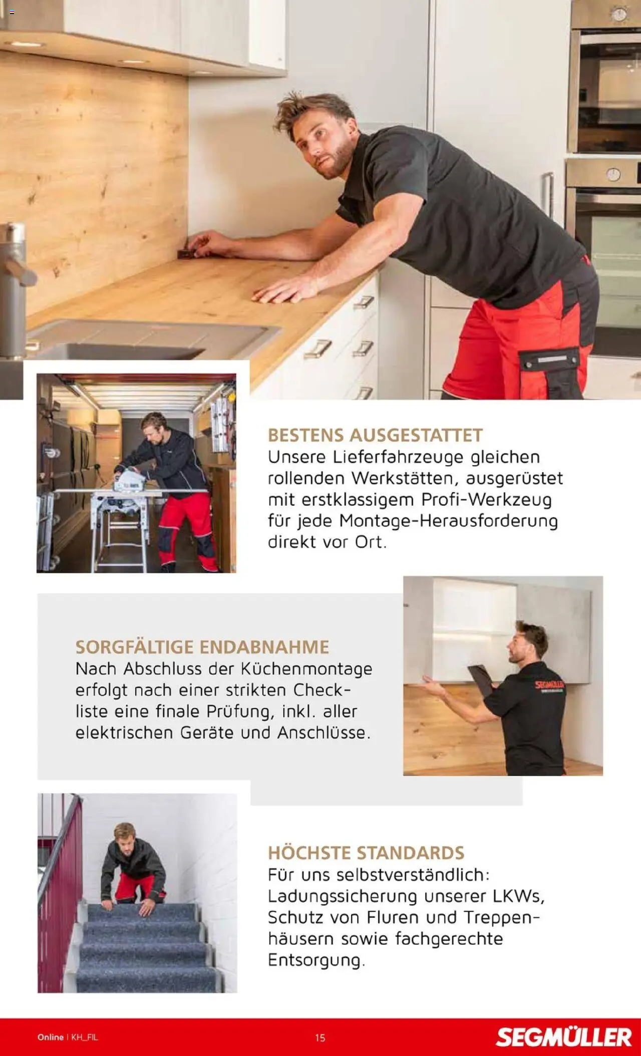 Segmüller Küchenkatalog – gültig ab 16.09.2025 | Seite: 15