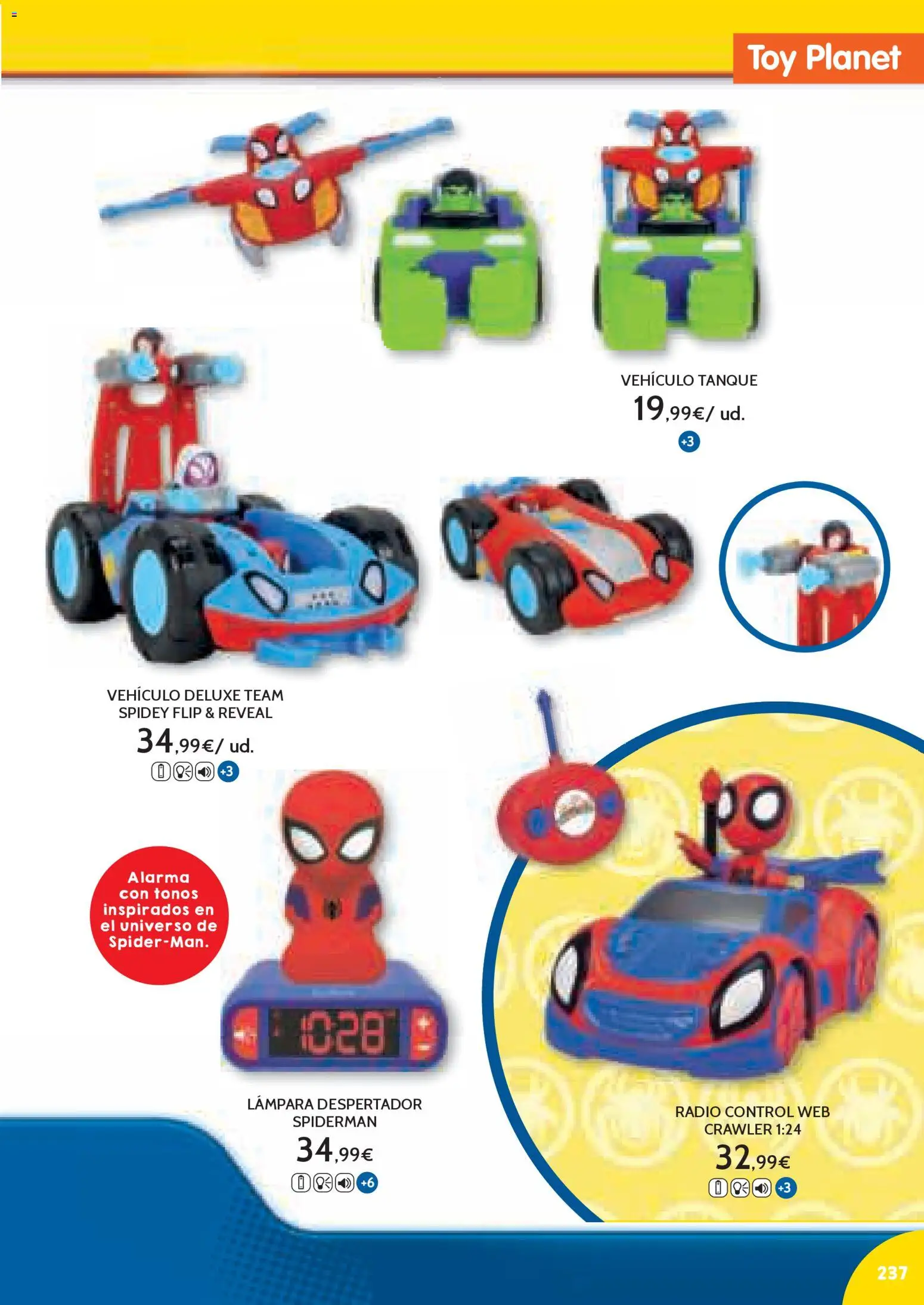 Toy Planet catálogo Juguetes Navidad Canarias │ válido desde el 03.11.2025 | Página: 237