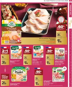 Carrefour - Prévisualisation de Carrefour Ramadan valide à partir de 17.02.2026 | Page: 9 | Produits: Four, Poids, Jambon, Viande