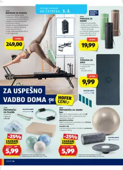 Hofer SI - Katalog - Pregled kataloga iz trgovine Hofer SI, vrijedi od 28.01.2026 | Stranica: 16