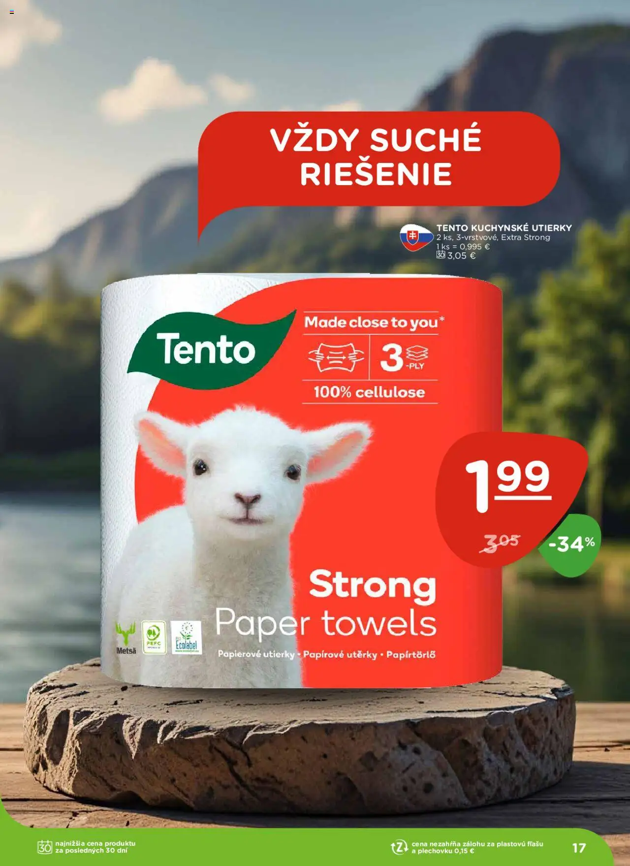 Nové Terno akcie – leták je platný od 09.10.2025 | Strana: 17
