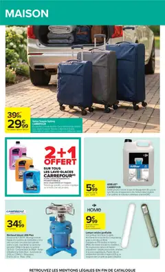 Carrefour - Prévisualisation de Carrefour catalogue valide à partir de 21.04.2026 | Page: 80 | Produits: Sac, Valise cabine, Portable, Lampe