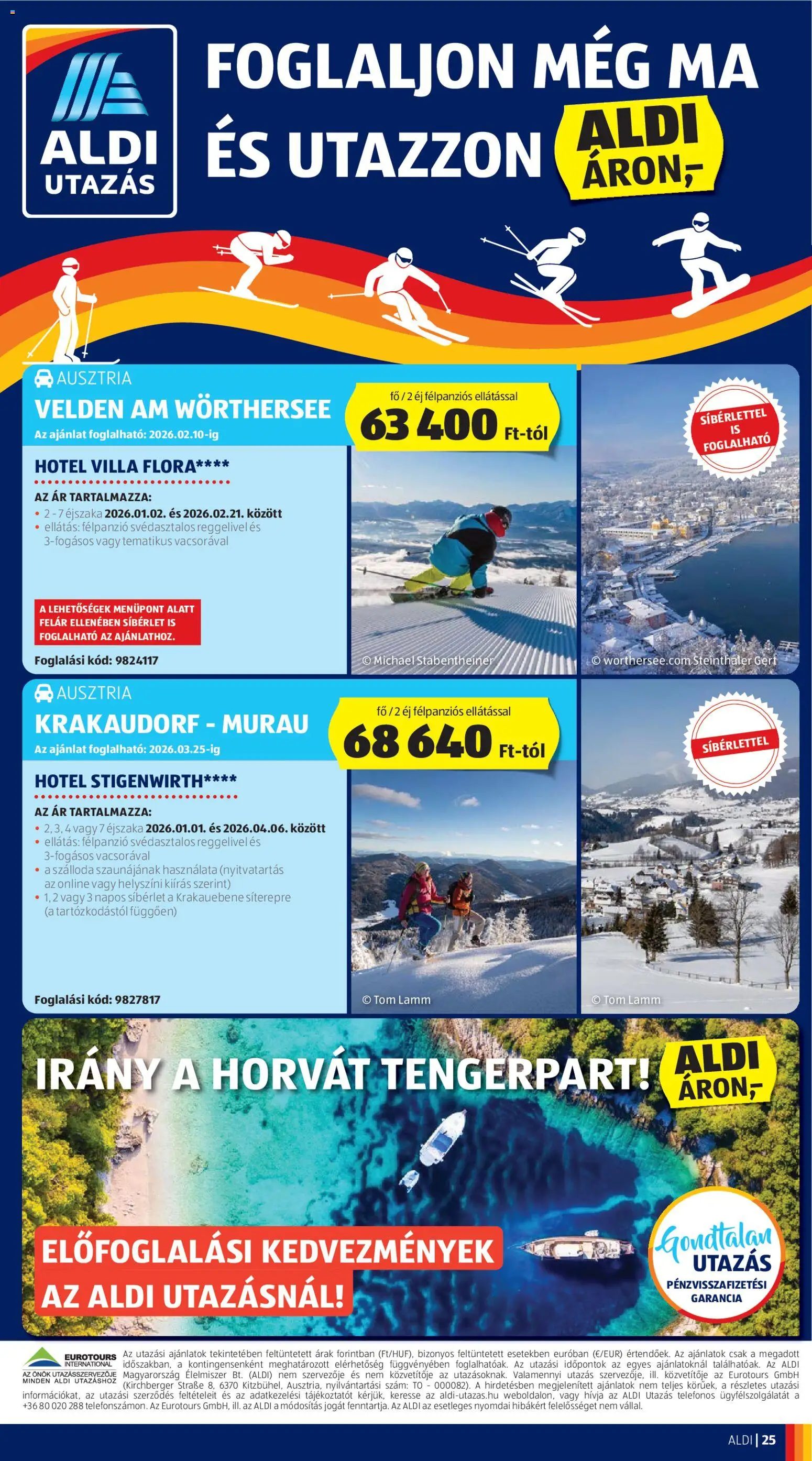 Aldi akciós ujság - amely érvényes a következő dátumtól: 02.01.2026 | Oldal: 33