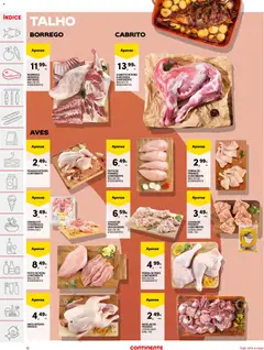 Pré-visualização PEITO DE PERU CONTINENTE, Peito de peru (Balcão de atendimento) válido de 02.12.2025 | Página: 12