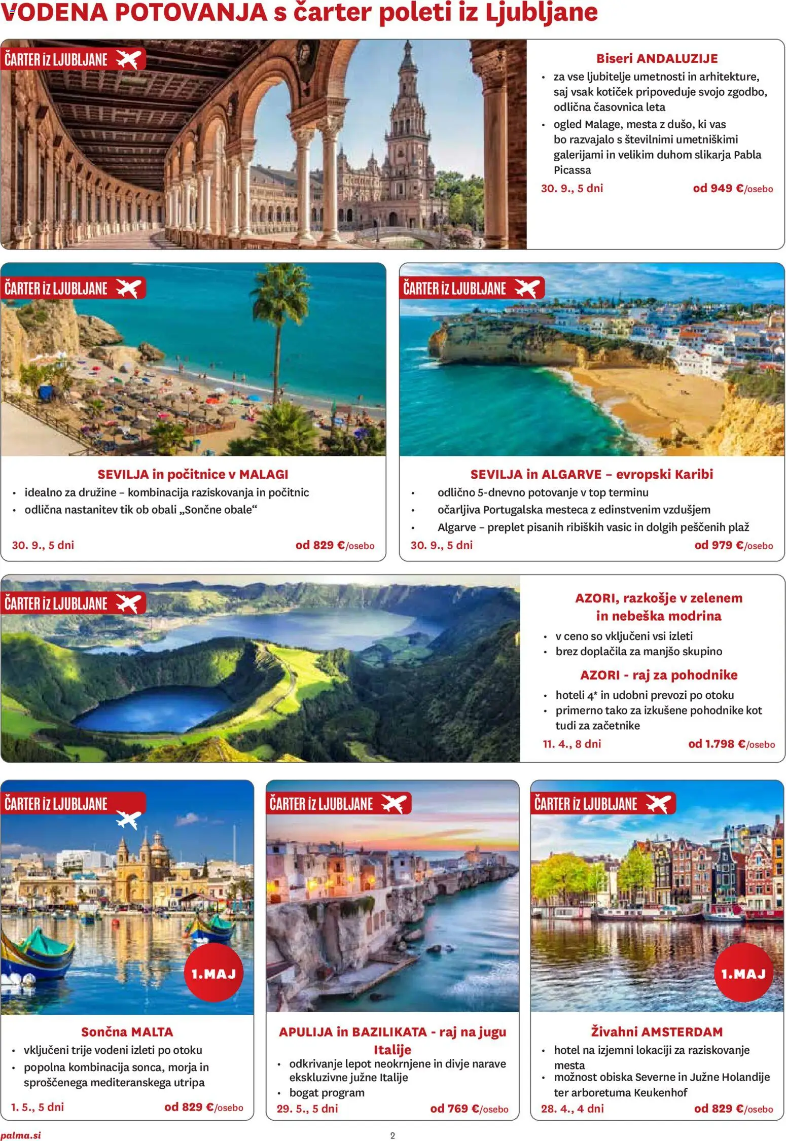 Novi Palma katalog ponudbe – veljaven od 01.02.2026 | Stran: 2