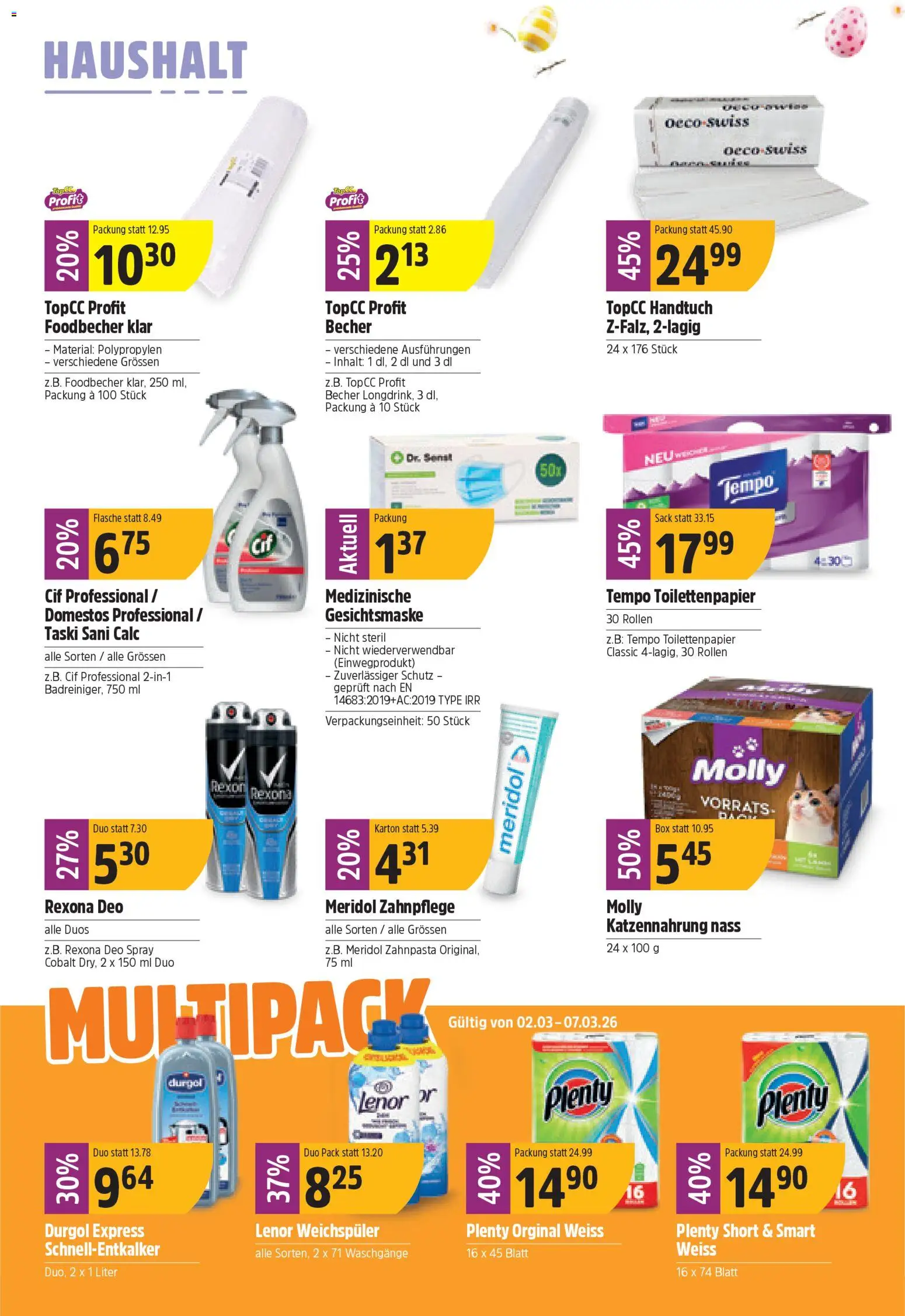 TopCC Aktionen – gültig ab 23.02.2026 | Seite: 22