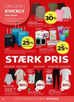 Kvickly - Tilbudsavis gyldig fra 23.01.2026 | Side: 30 | Produkter: Leggings, Kuffert