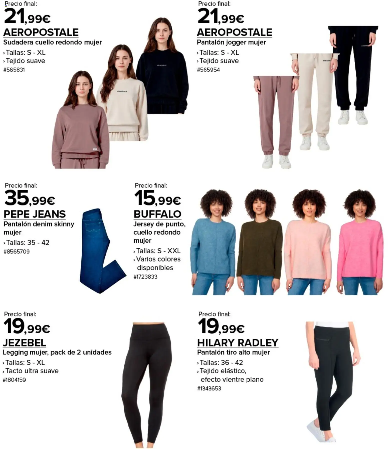 Costco catálogo │ válido desde el 13.11.2025 | Página: 10 | Productos: Sudadera