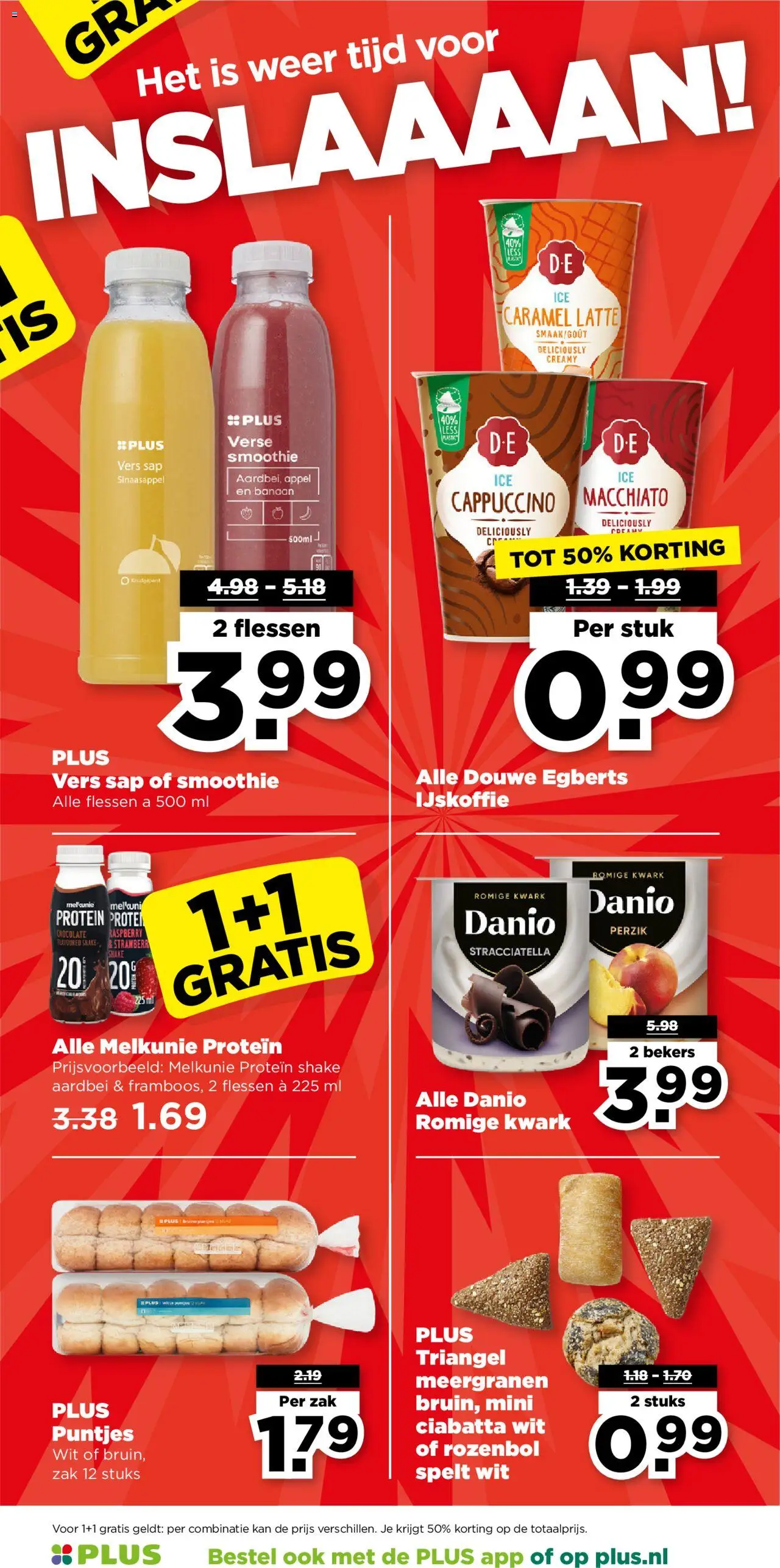  | Pagina: 12 | Producten: Sap, Kwark, Banaan, Ijskoffie