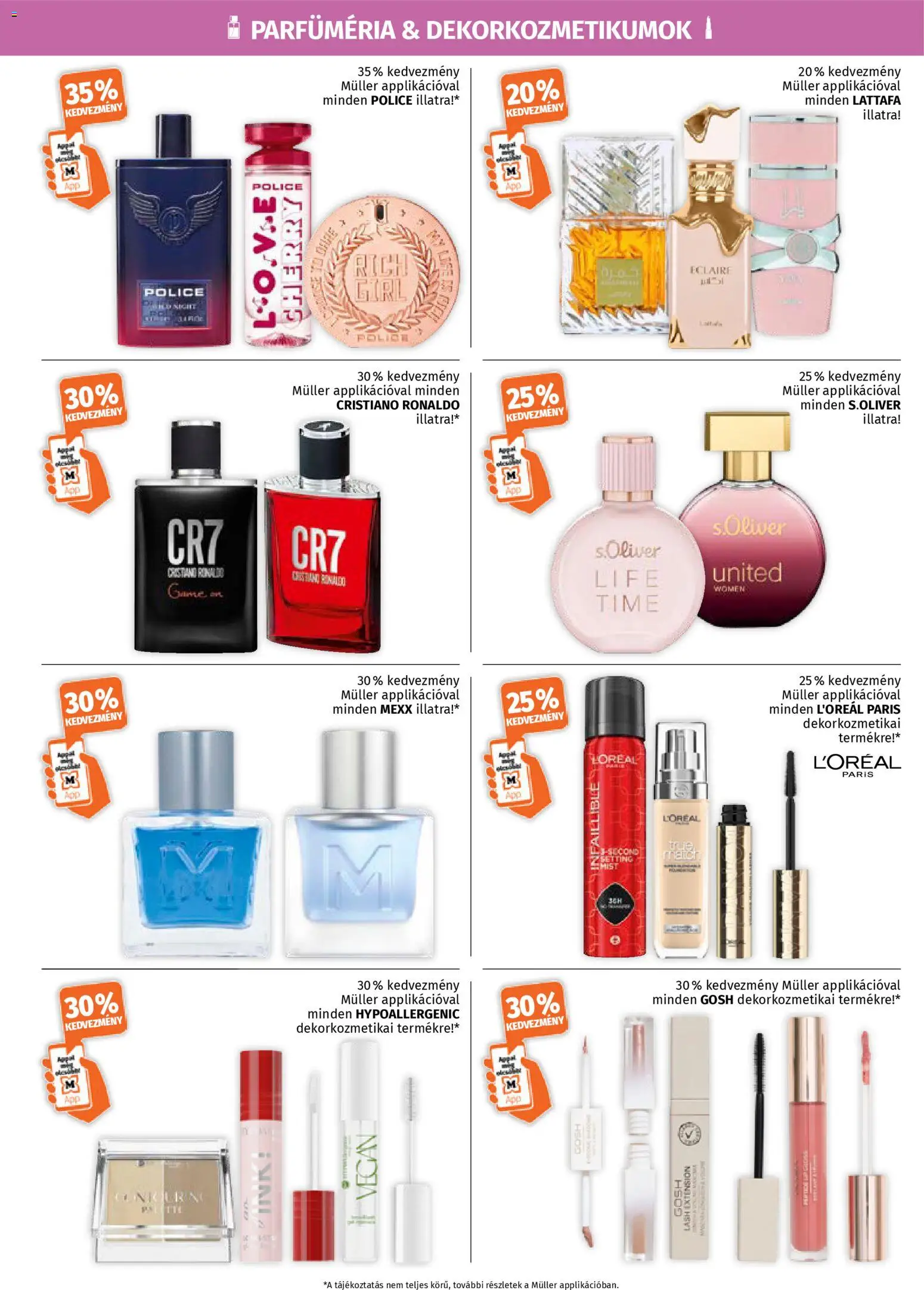 Müller akciós ujság - amely érvényes a következő dátumtól: 07.04.2026 | Oldal: 2