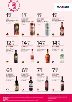 MAXIMA leidinys galioja nuo 19.03.2026 | Puslapis: 5
