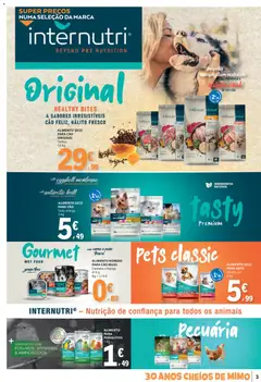 Pré-visualização E.Leclerc Animal válido de 27.01.2026 | Página: 3 | Produtos: Frango, Carne