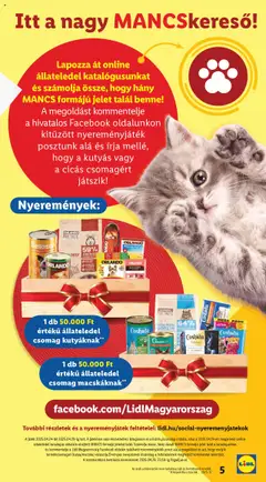 Lidl akciós ujság - amely érvényes a következő dátumtól: 24.04.2025 | Oldal: 5 | Termékek: Játék