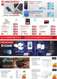 Preview of Emax - Offers valid from 14.11.2025 | Page: 19 | Products: Robotstøvsuger