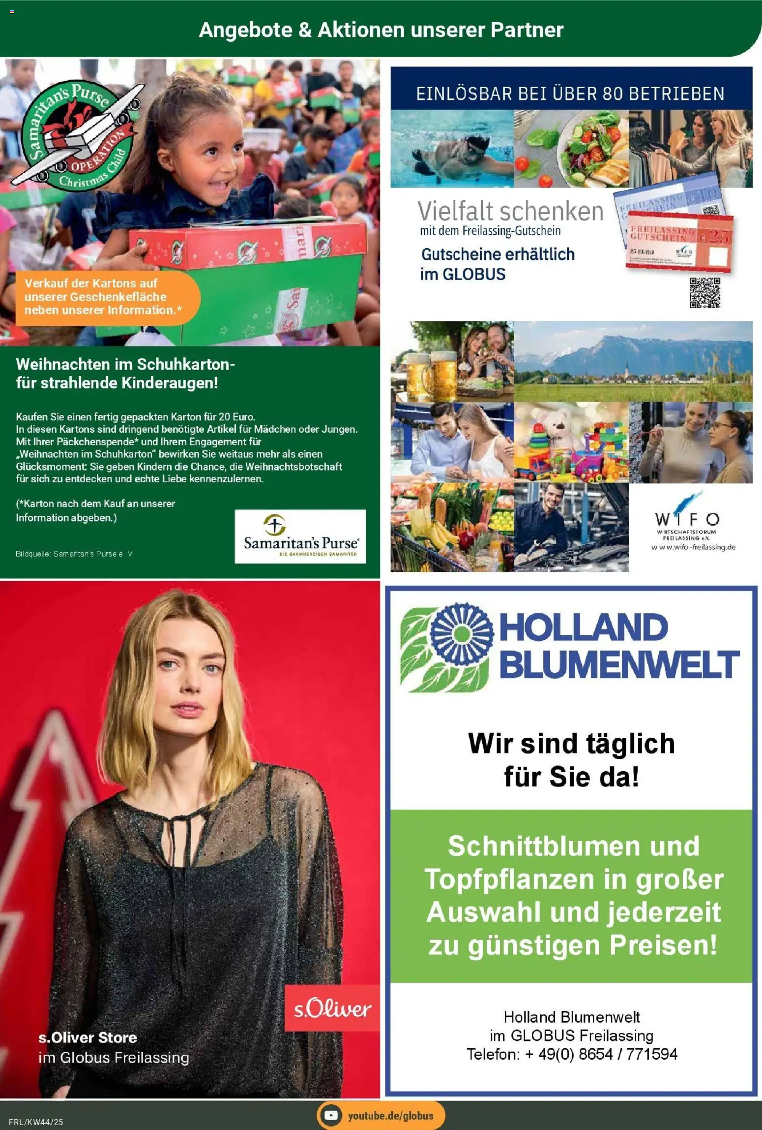 Globus prospekt Freilassing	 – gültig ab 26.10.2025 | Seite: 31 | Produkte: Schuhkarton, Telefon