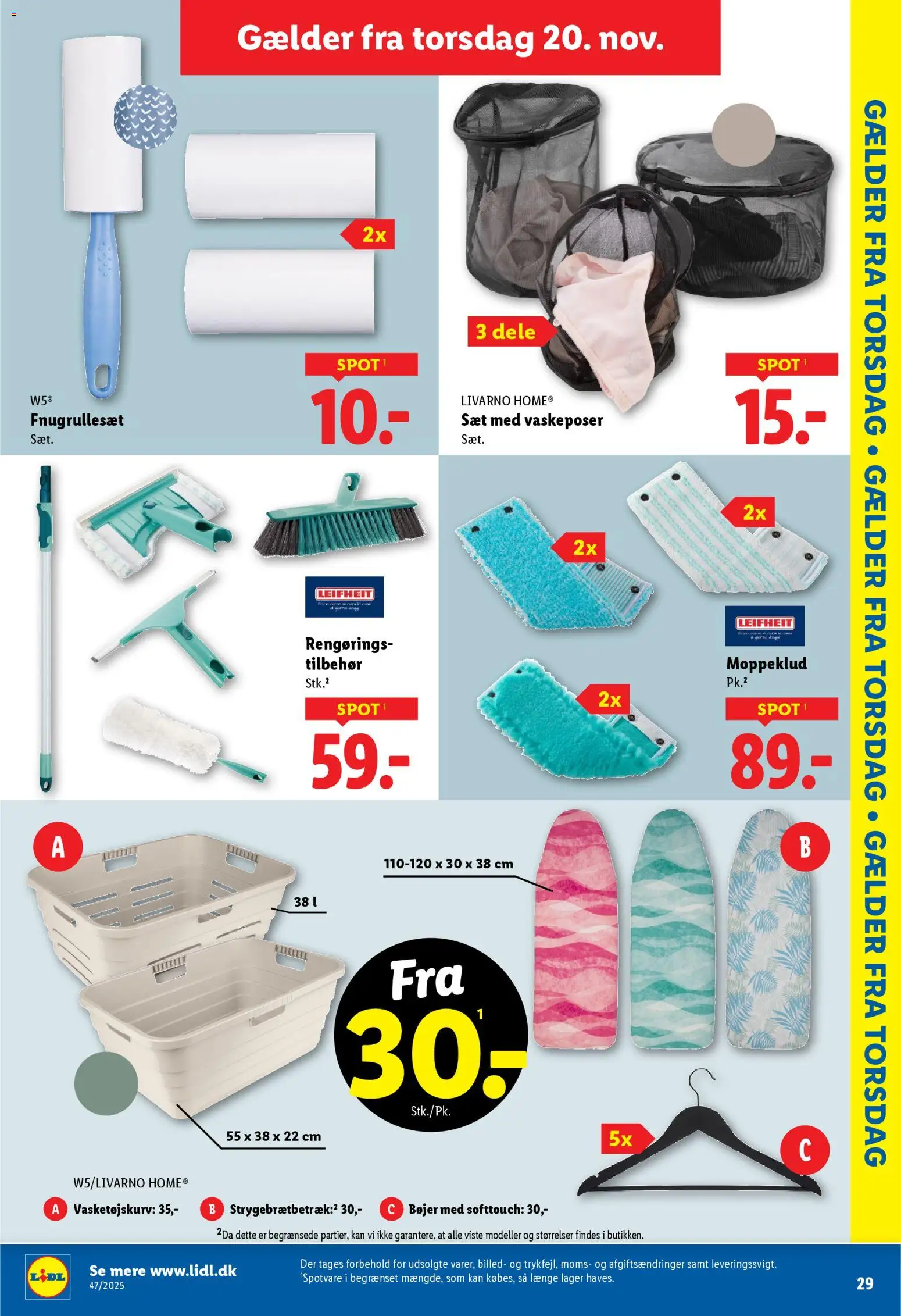 Lidl tilbudsavis – gyldig fra 16.11.2025 | Side: 15 | Produkter: Søm