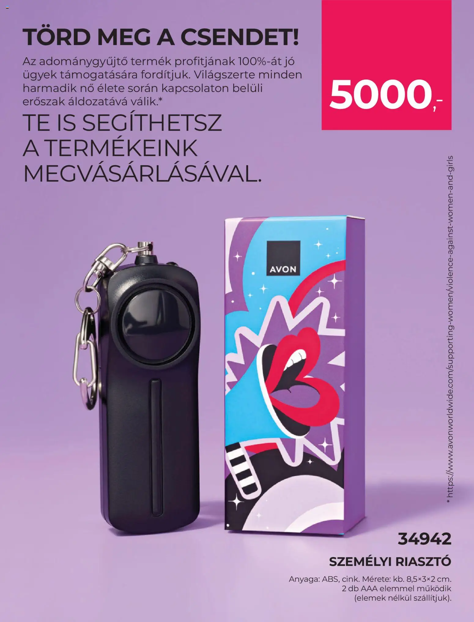 Avon akciós ujság - amely érvényes a következő dátumtól: 01.11.2025 | Oldal: 11