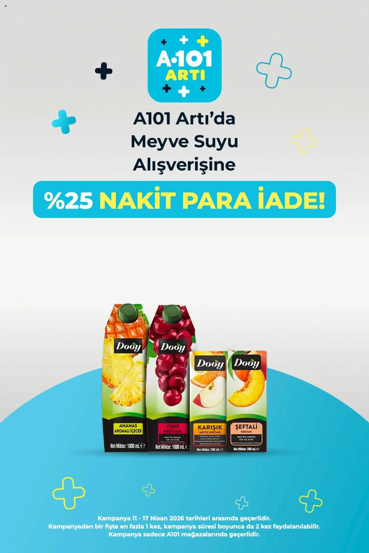 A101 - Arti - 11.04.2026 tarihinden itibaren geçerlidir | Sayfa: 3