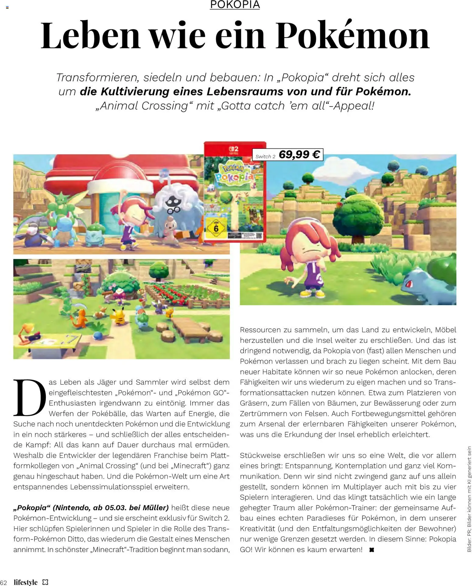 Müller Lifestyle – gültig ab 12.03.2026 | Seite: 62