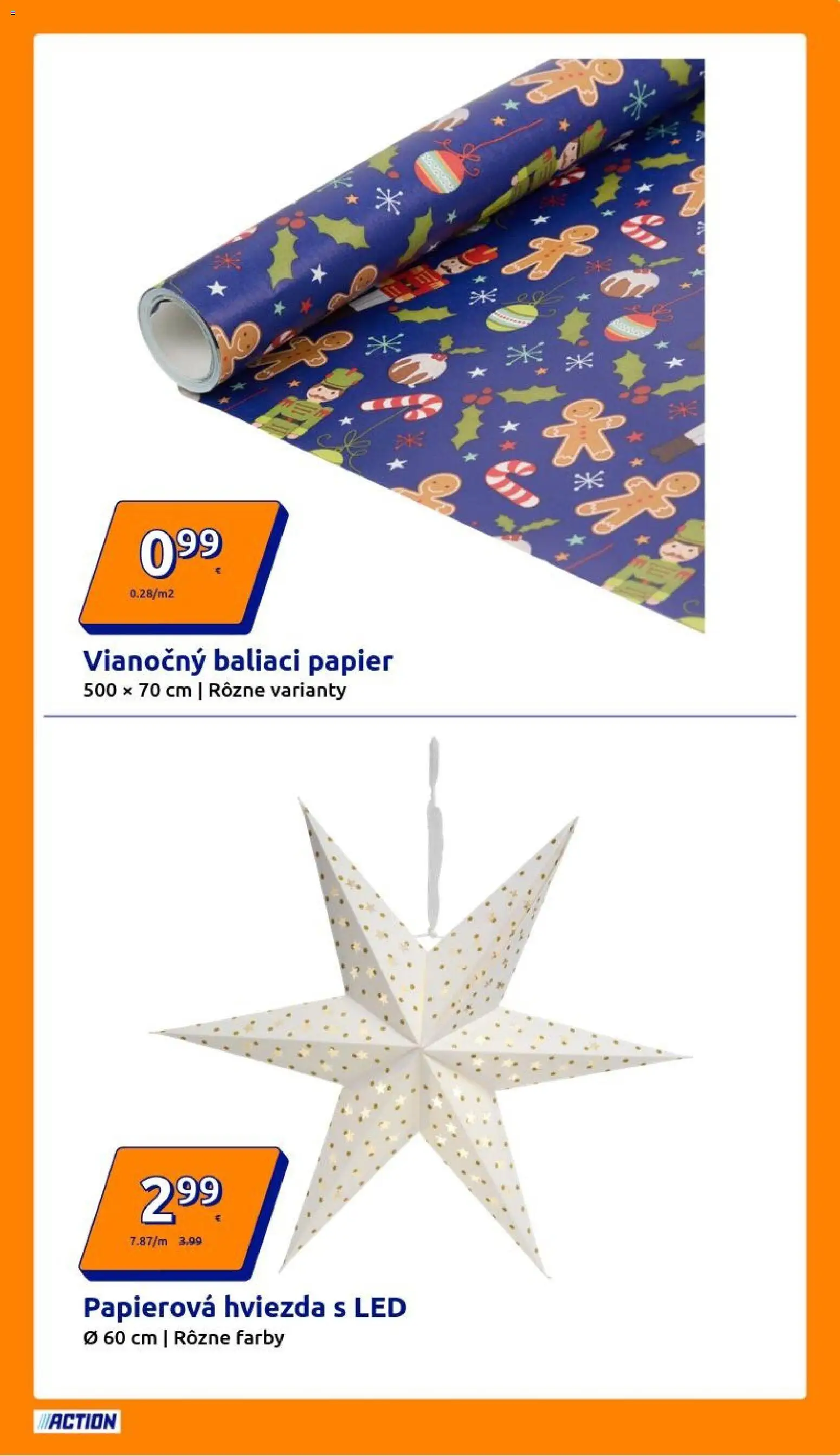 Nové Action akcie – leták je platný od 19.11.2025 | Strana: 23 | Produkty: Led