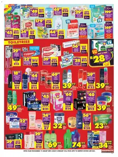 Shoprite specials catalogue – valid from 19.01.2026 | Page: 7
