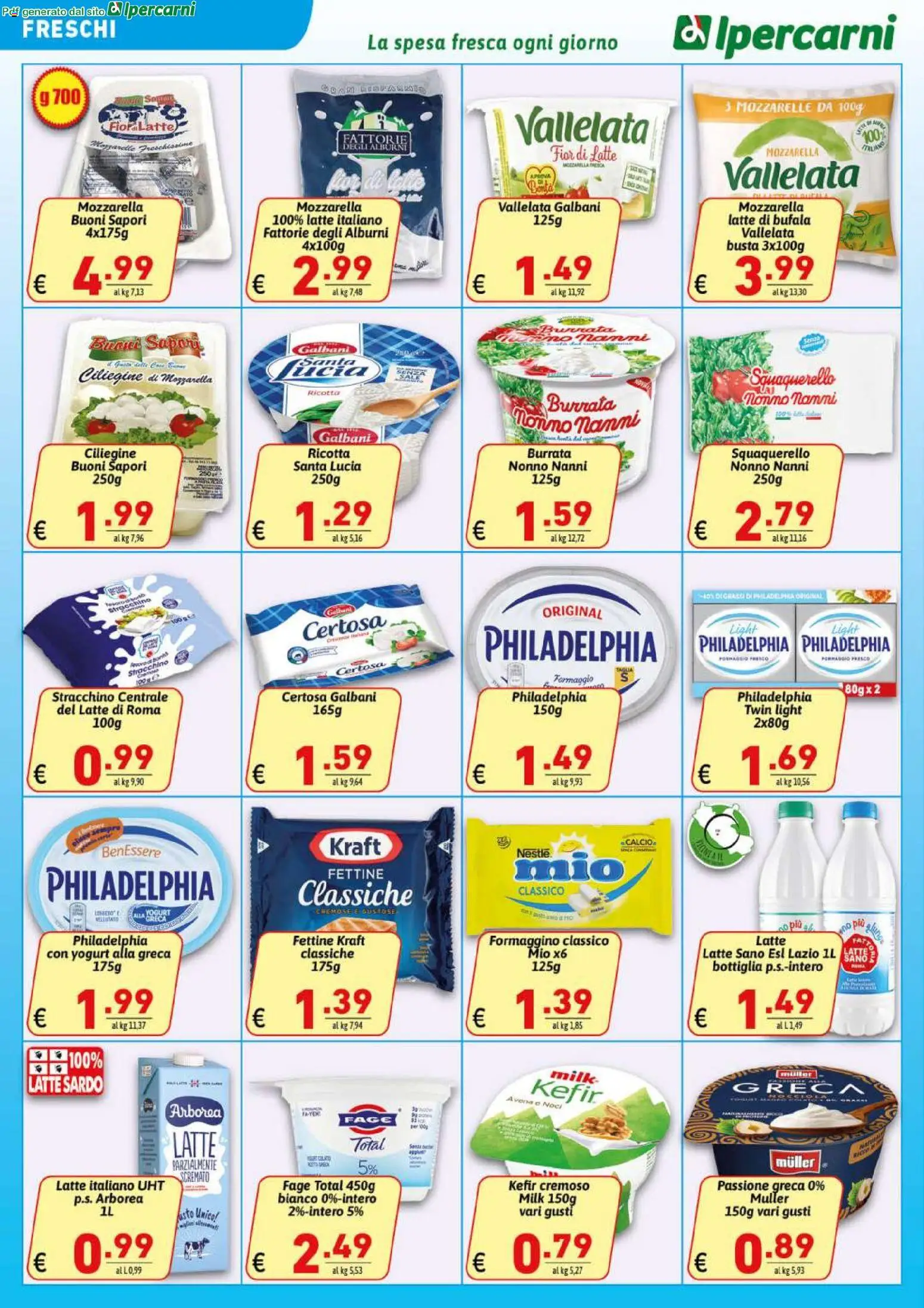 Volantino Ipercarni del 04.02.2026 | Pagina: 8