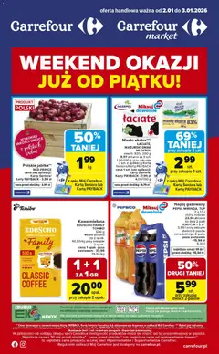 Pogląd oferty "Carrefour Gazetka - Weekend okazji" - ważna od 02.01.2026