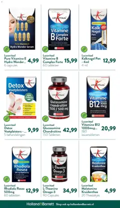 Holland & Barrett folder - Voorbeeld van een folder van Holland & Barrett, geldig van 02.03.2026 | Pagina: 17