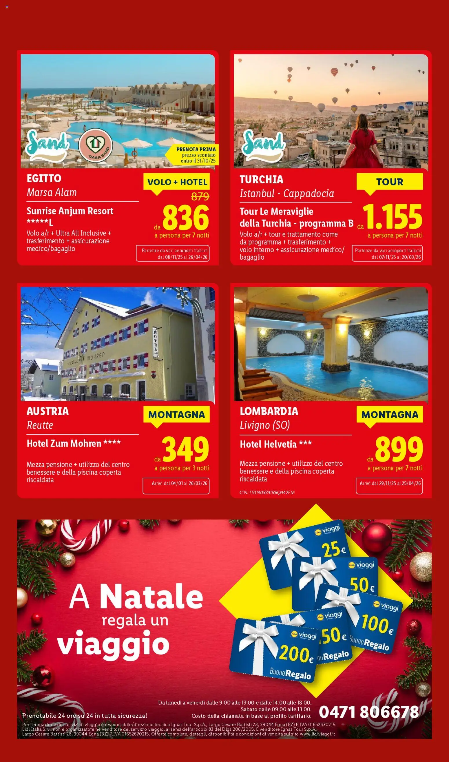 Volantino Lidl del 24.10.2025 | Pagina: 39 | Prodotti: Piscina, Coperta